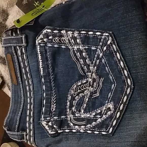 Blue R47 by wrangler jeans - Picture 1 of 4